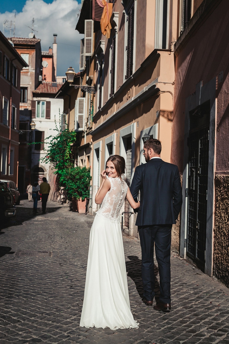 Rome Wedding Photoshoot - Pantheon by Olga  on OneThreeOneFour 21