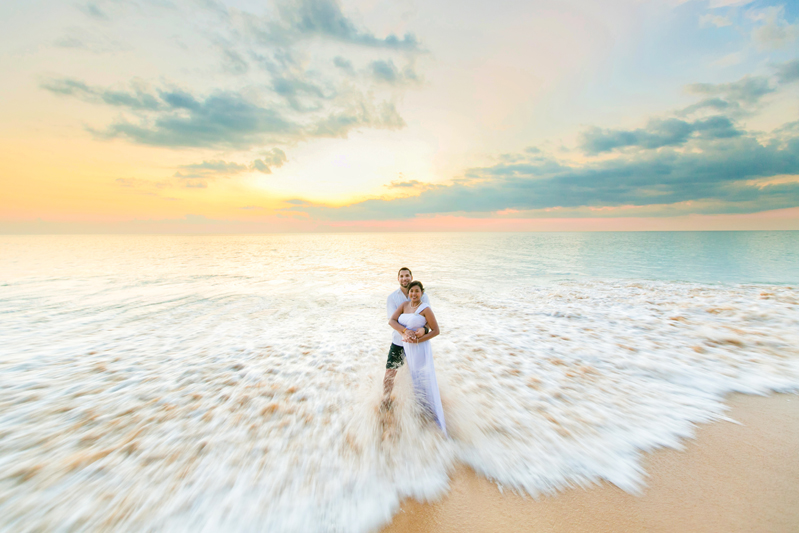 Indian Couple's Vow Renewal And Photoshoot at Phuket Renaissance Resort  by James  on OneThreeOneFour 23