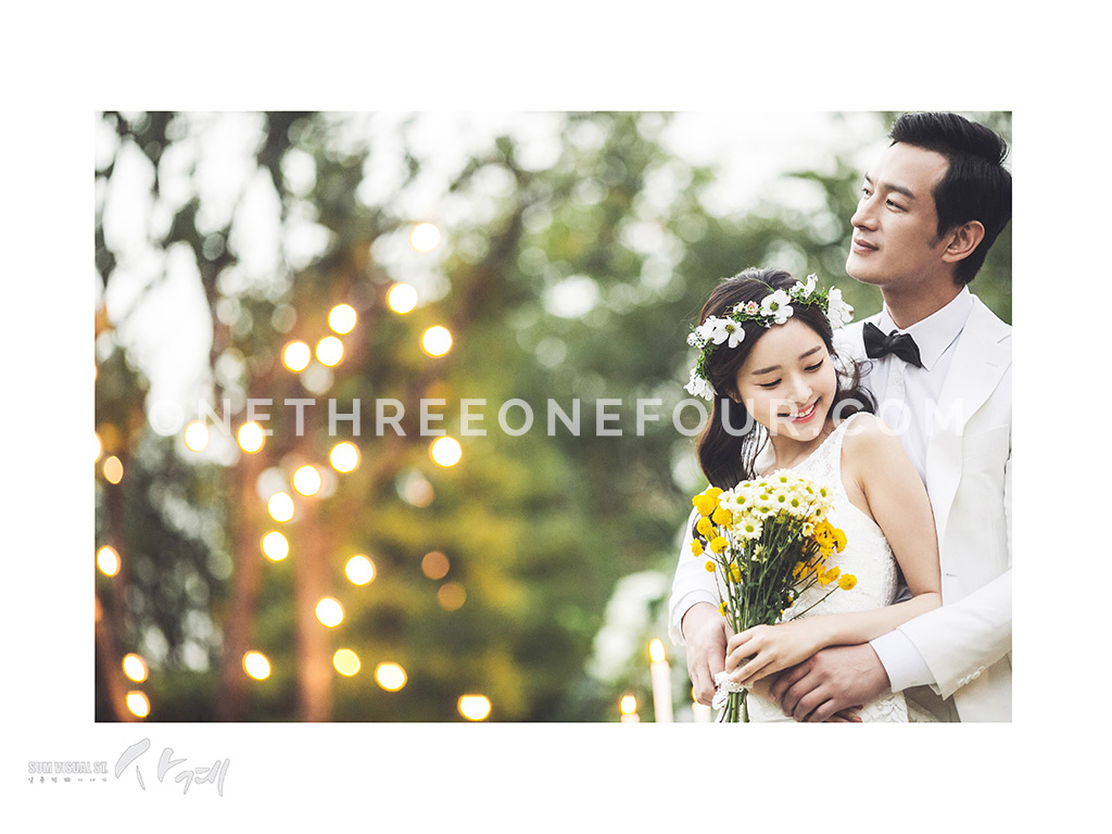 Korean Wedding Photos: Garden & Cafe by SUM Studio on OneThreeOneFour 11