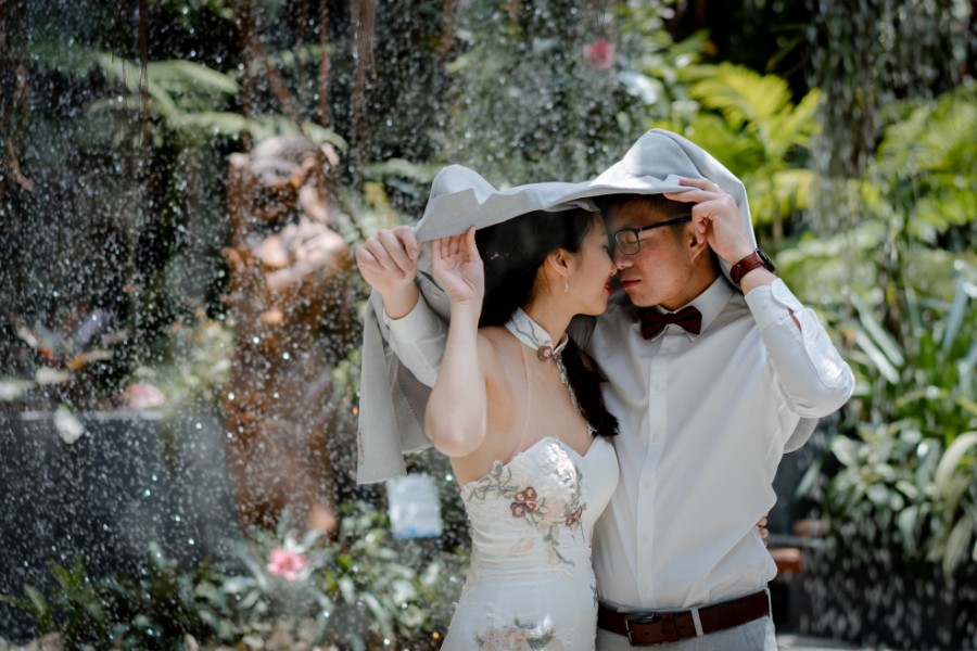 C&NJ: Whimsical pre-wedding at Coney Island, Marina Barrage & Floral Fantasy in Singapore by Samantha on OneThreeOneFour 26