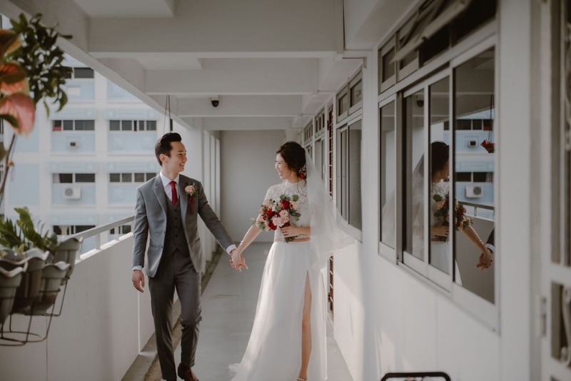 D&J: Singapore Wedding day at Hilton Hotel by Samantha on OneThreeOneFour 38