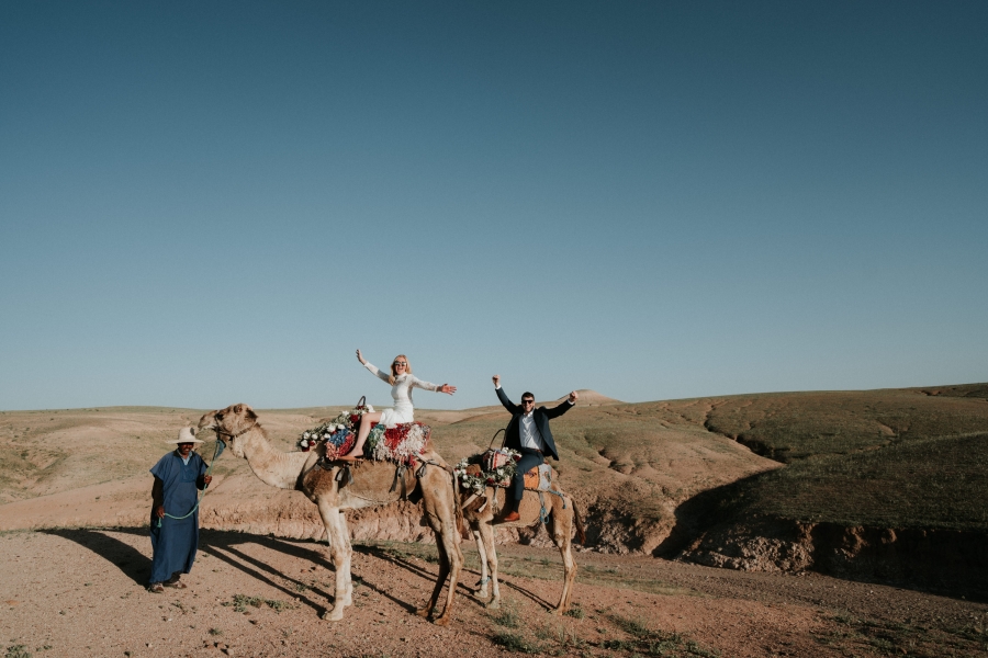 Morocco Desert Elopement And Couple Photoshoot  by A.Y. on OneThreeOneFour 7
