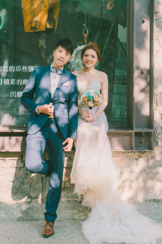 Taiwan Pre-Wedding Photoshoot At The Beach And Shopping Street  by Star  on OneThreeOneFour 4