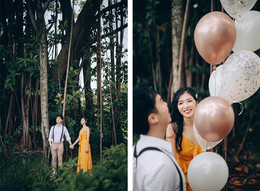 A & N - Singapore Oriental Pre-Wedding Shoot at Sum Yi Tai with Cheongsam by Cheng on OneThreeOneFour 2