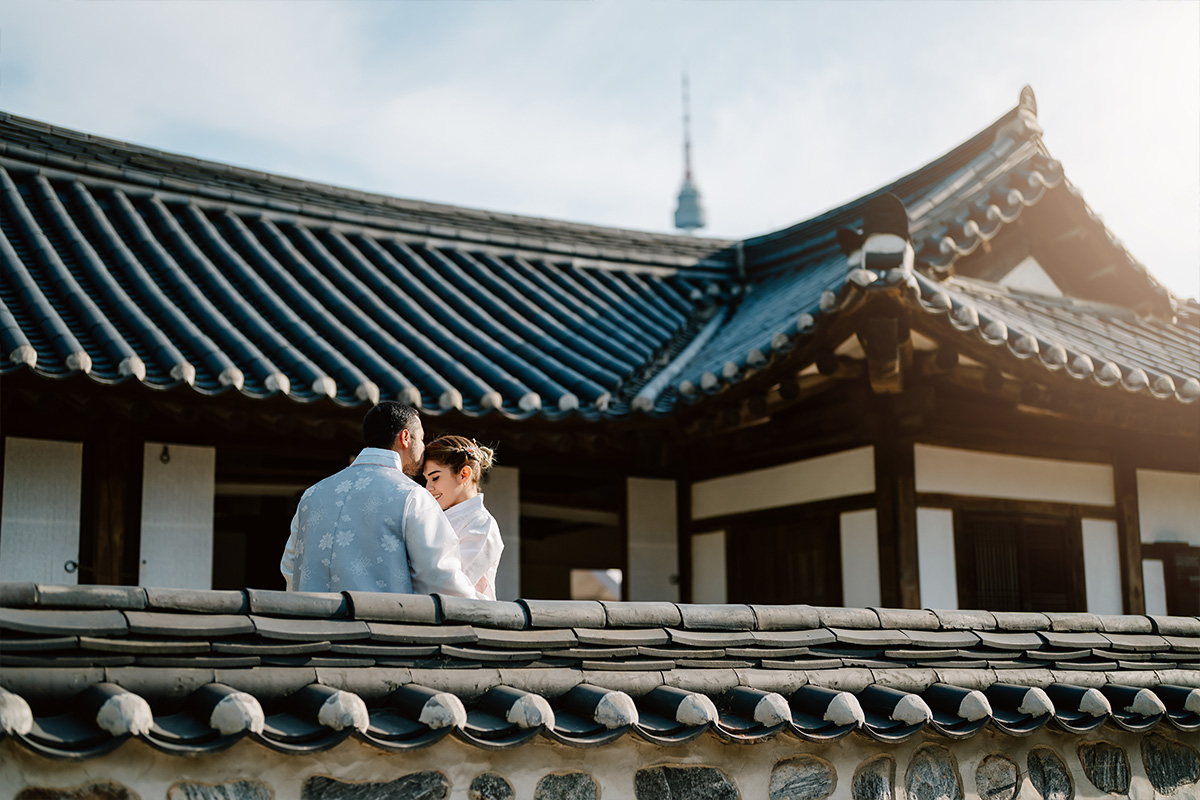 Korean Couple Hanbok Photoshoot for Foreigners by Jungyeol on OneThreeOneFour 8