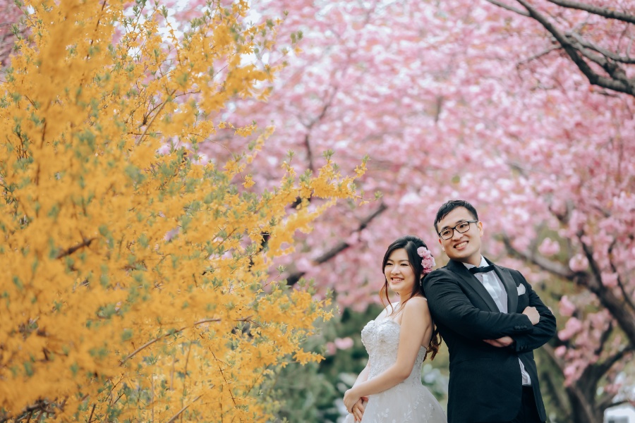Hokkaido Pre-Wedding Photoshoot at Hokkaido Government Building & Temiya Park by Kuma on OneThreeOneFour 9