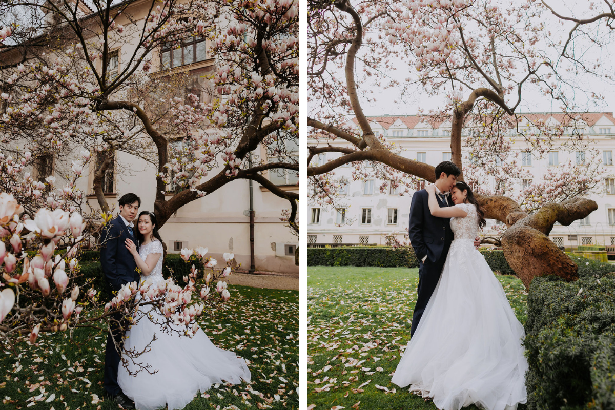 布拉格婚前拍攝：天文鐘、舊城廣場、查理大橋和彼得林公園 by Nika on OneThreeOneFour 8