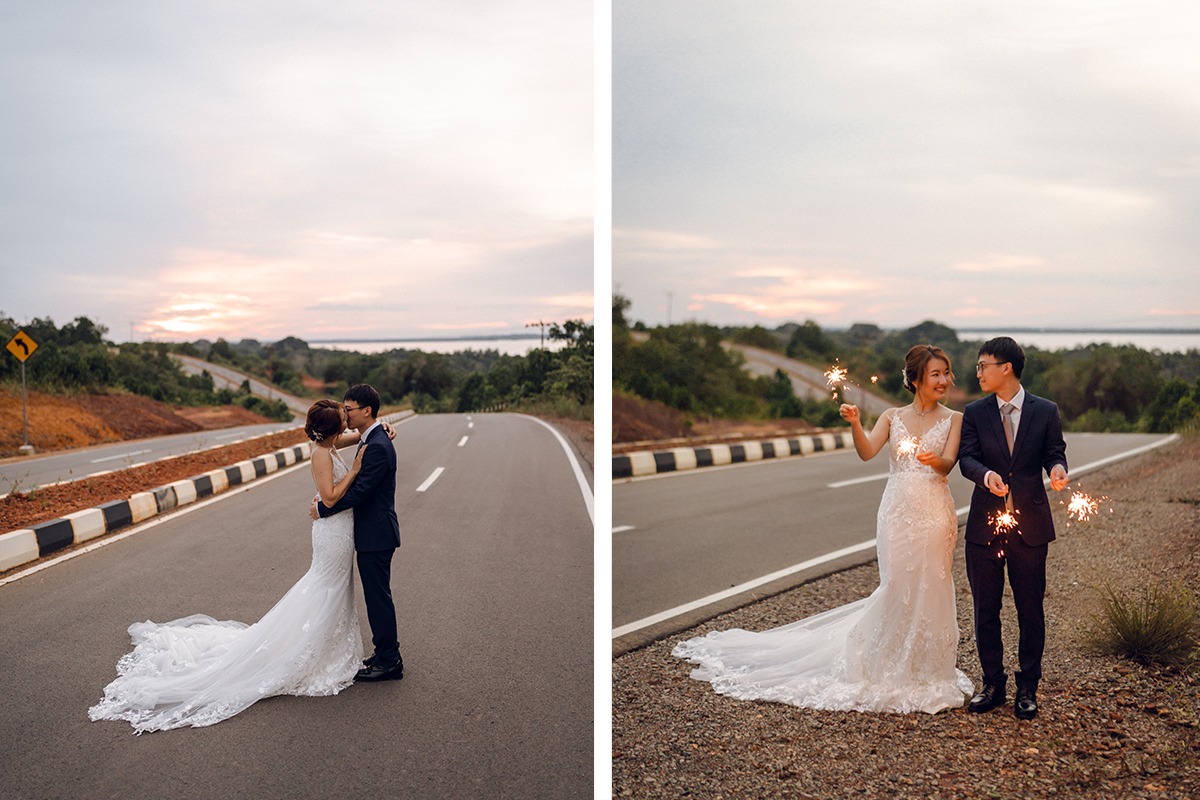 Bintan Pre-Wedding Photoshoot: Chen Yu & Yu Xuan’s Romantic Shoot at Blue Lake, Sand Dunes & ANMON Resort by HS on OneThreeOneFour 5