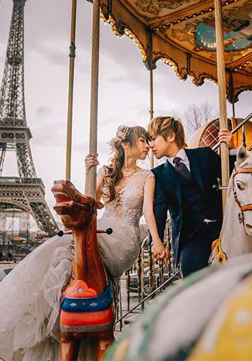 K&SF: Romantic pre-wedding in Paris