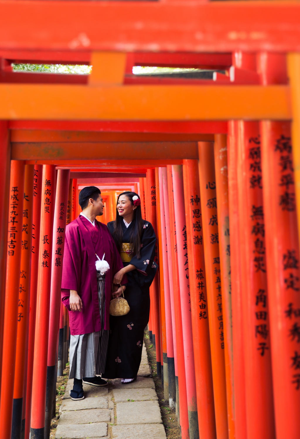 Japan Tokyo Kimono Photoshoot And Surprise Proposal  by Koki  on OneThreeOneFour 3