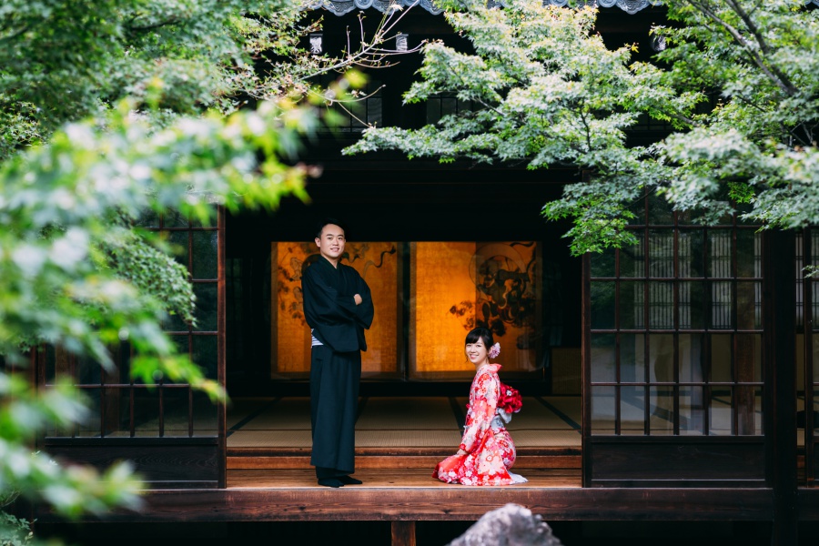 日本京都祇園，建仁寺和服攝影 by Jia Xin on OneThreeOneFour 4