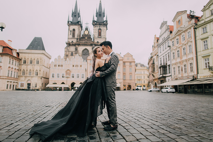 布拉格老城廣場婚紗拍攝