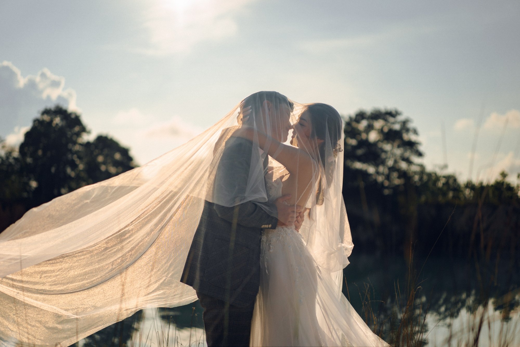 Bintan Pre-Wedding Photoshoot: Xiao Qian & Xavier's Romantic Shoot at ANMON Resort, Blue Lake, Sand Dunes & ATV Adventure by HS on OneThreeOneFour 21