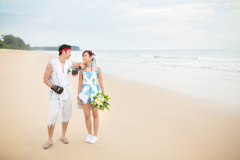 Hong Kong Couple's Destination Beach Wedding At Phuket  by James  on OneThreeOneFour 0