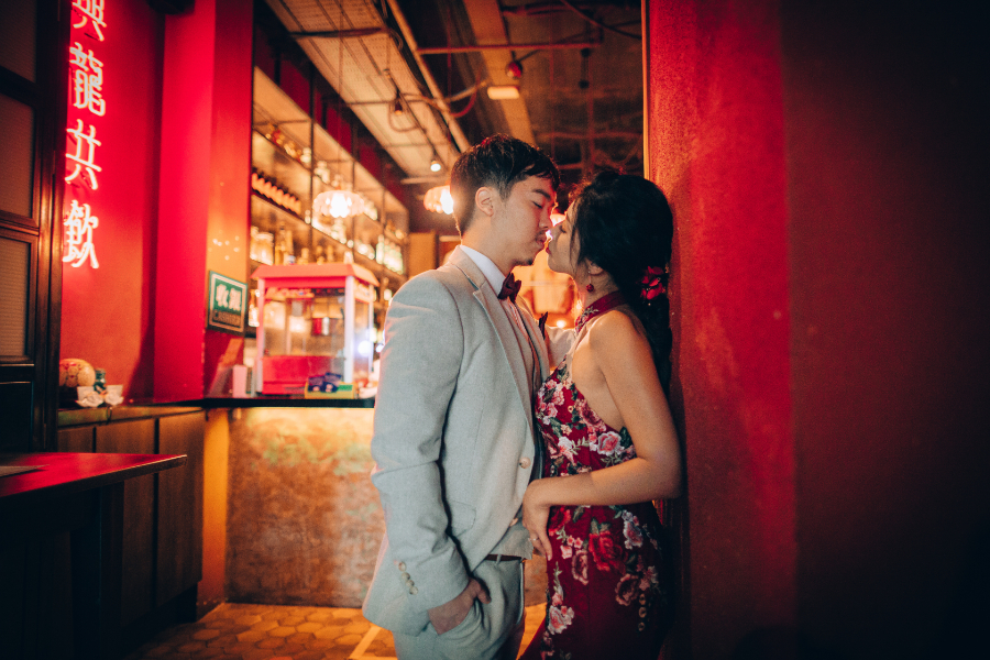 A & N - Singapore Oriental Pre-Wedding Shoot at Sum Yi Tai with Cheongsam by Cheng on OneThreeOneFour 21