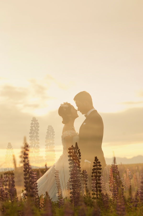New Zealand Pre-Wedding Photoshoot At Snow Mountain And Lake Tekapo  by Mike  on OneThreeOneFour 19