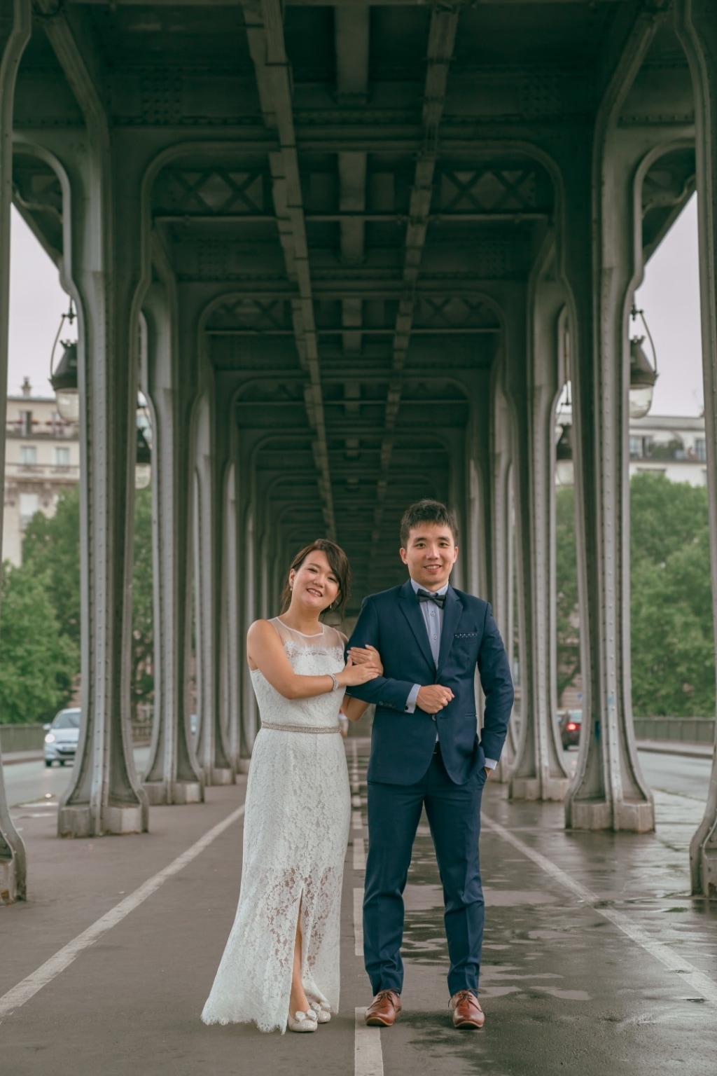 Paris Pre-wedding Photos At Chateau de Sceaux, Eiffel Tower, Louvre Night Shoot by Son on OneThreeOneFour 28