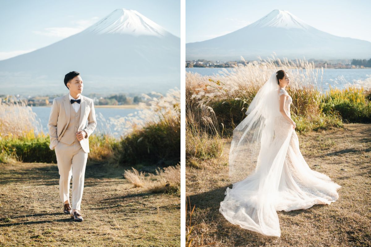東京根津神社傳統和服拍攝. 以及忠霊塔和富士山的婚前拍攝 by Dahe on OneThreeOneFour 19