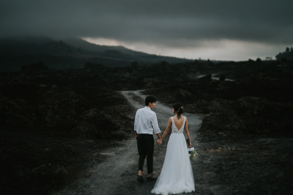 K&B: Bali Wedding Photoshoot - Dark Moody Rustic  by Cahya on OneThreeOneFour 0