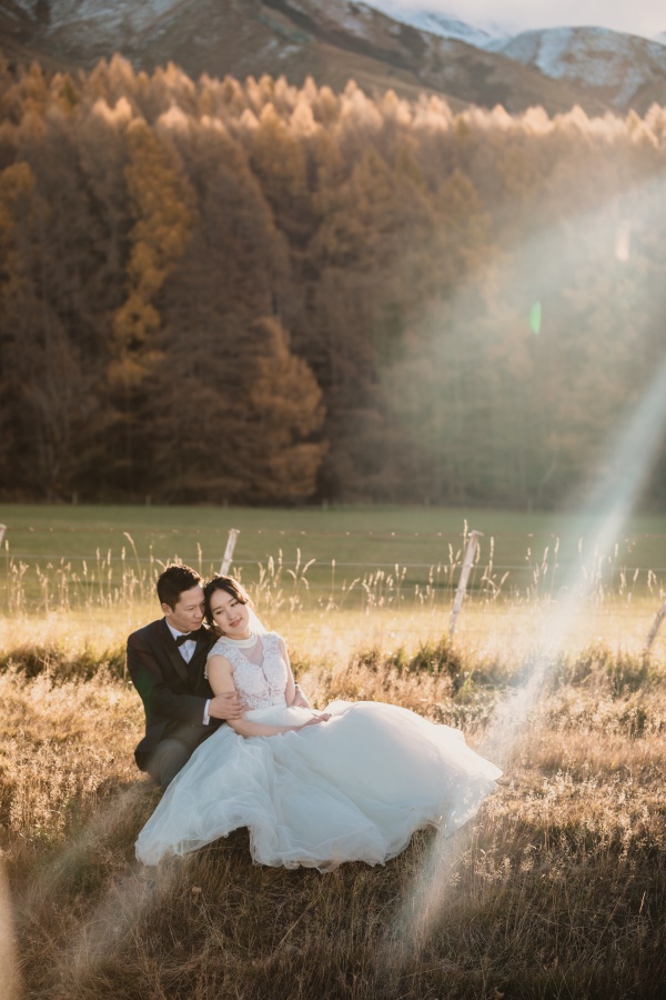 紐西蘭婚紗拍攝 - 蒂卡波湖、普卡基湖與箭鎮 by Fei on OneThreeOneFour 15