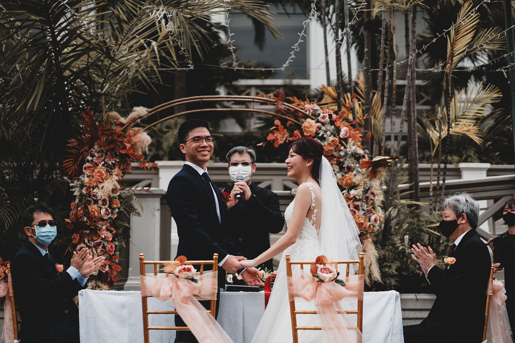 Wedding Day Photography at Hotel Fort Canning Garden Solemnisation by Michael on OneThreeOneFour 71