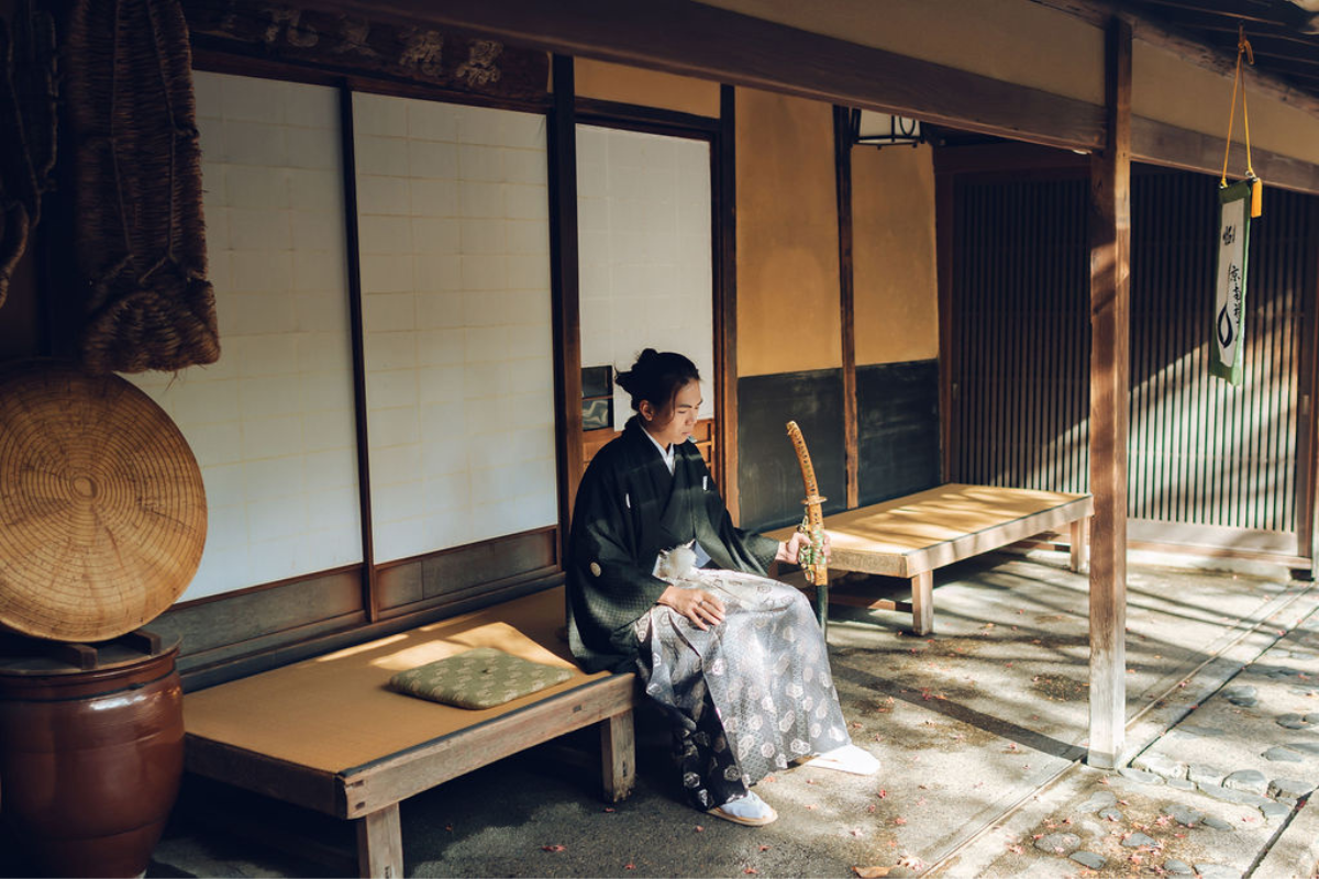 京都傳統的祗園區和服拍攝，以及奈良鹿園秋季婚紗拍攝 by Kinosaki on OneThreeOneFour 6
