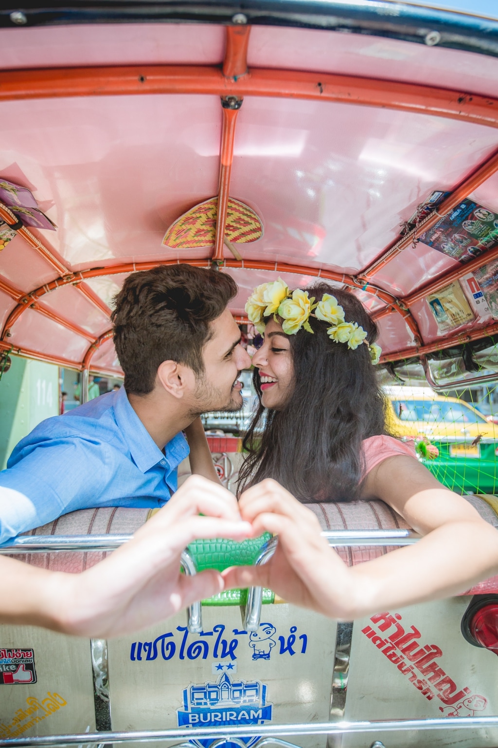 Bangkok Honeymoon Photography - Indian Couple by Nat on OneThreeOneFour 5