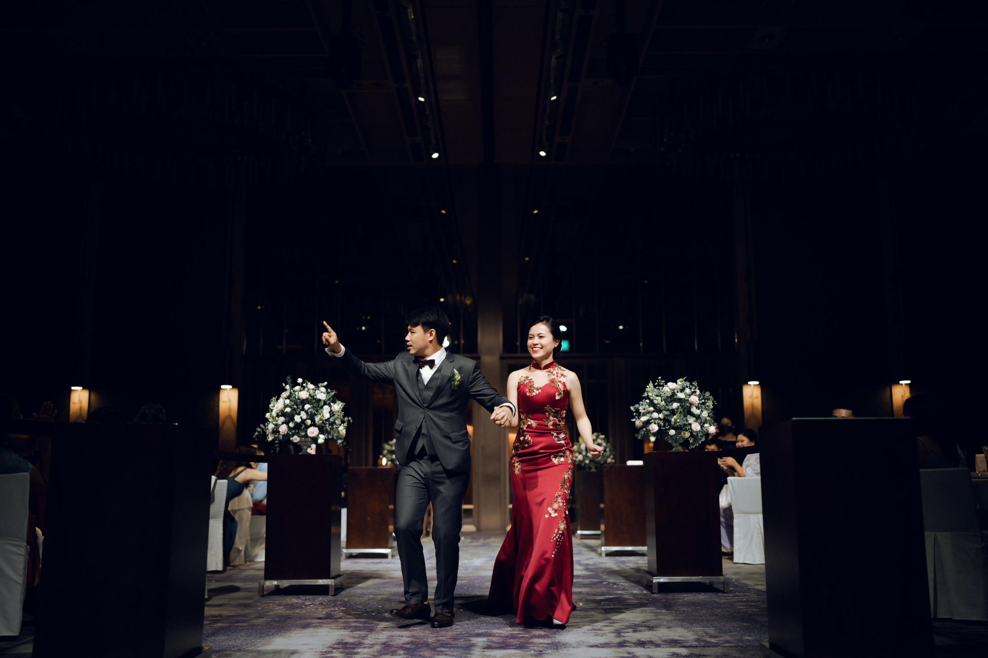 C & D Wedding Day Photography Coverage At Singapore Andaz Glass Ballroom by Michael on OneThreeOneFour 69