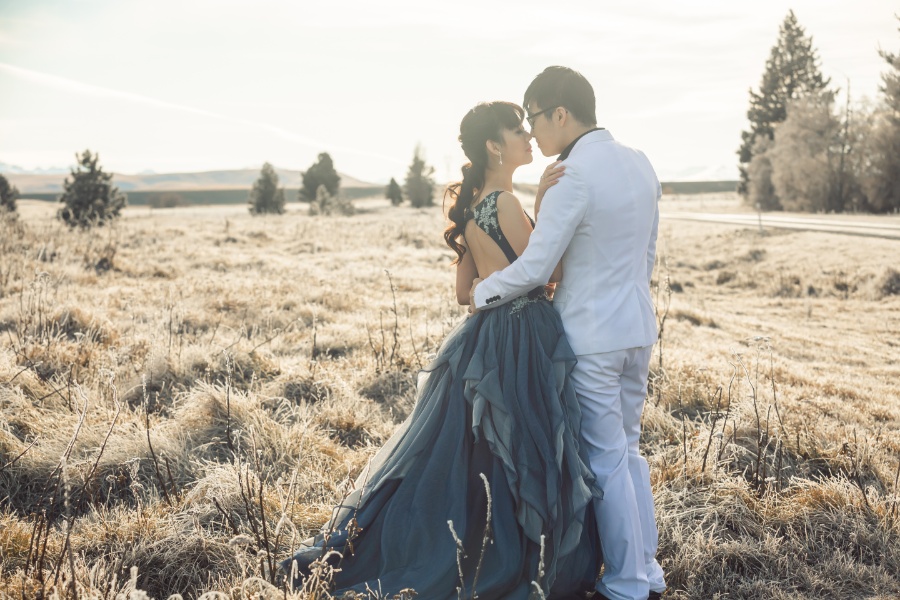 紐西蘭婚紗拍攝 - 蒂卡波湖與銀河 by Xing on OneThreeOneFour 9