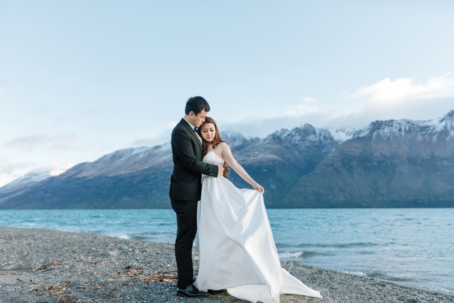 J&J: Magical pre-wedding in Queenstown, Arrowtown, Lake Pukaki by Fei on OneThreeOneFour 12