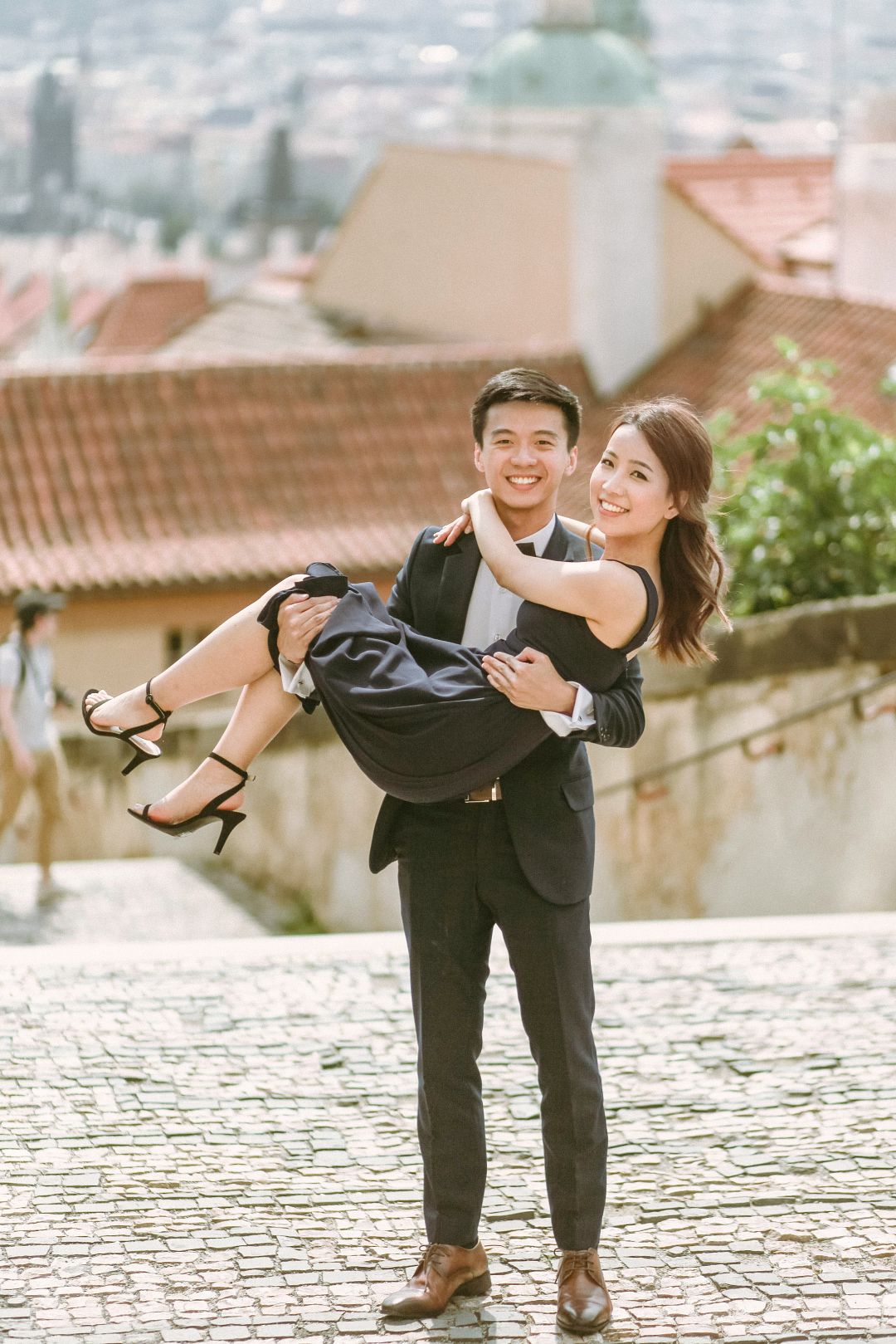 Prague Wedding Photoshoot with Surprise Proposal by Vickie on OneThreeOneFour 20