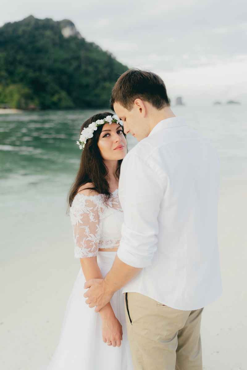 Krabi Pre-Wedding Photoshoot With Photographer In Phuket  by Olga  on OneThreeOneFour 3