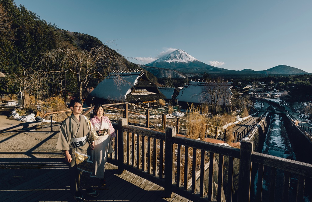 日本東京富士山和服拍攝 by Lenham on OneThreeOneFour 8