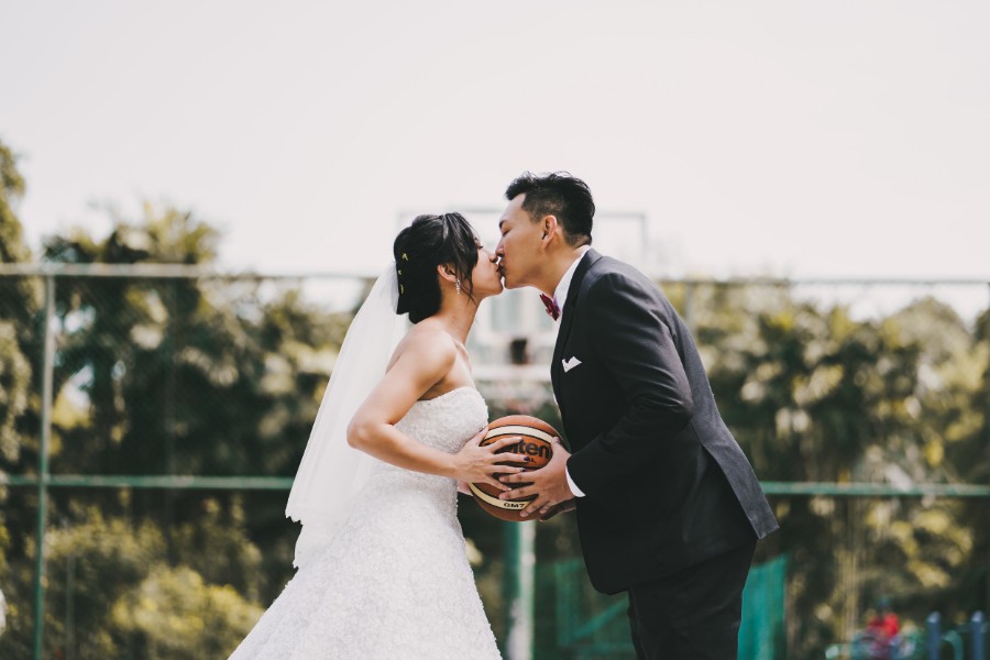 Sporty and Fun Wedding | Singapore Wedding Day Photography  by Michael on OneThreeOneFour 22