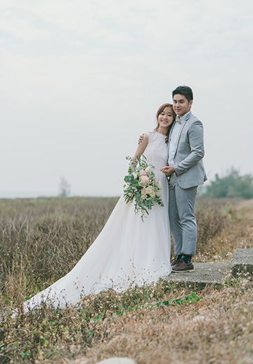 Taiwan Cheng Xi Beach and Tainan Zoo Prewedding Photoshoot