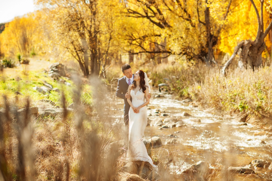 紐西蘭婚紗拍攝 - 科羅曼德爾峰、卡德羅納 by Mike  on OneThreeOneFour 8