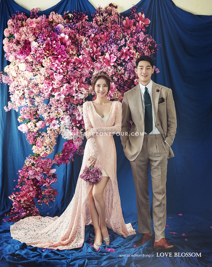 2016 Studio Bong Korea Pre-Wedding Photography - Love Blossom  by Bong Studio on OneThreeOneFour 16