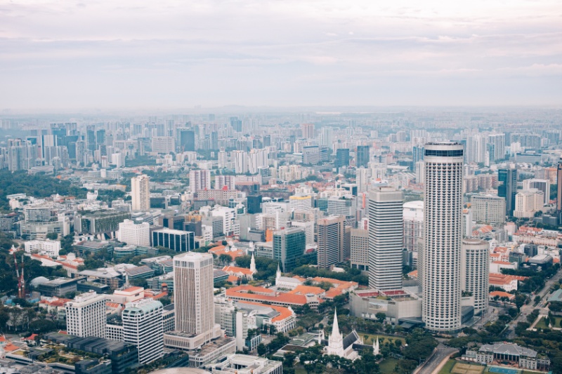 J&ZH: Singapore Wedding day at 1-altitude Bar by Cheng on OneThreeOneFour 0