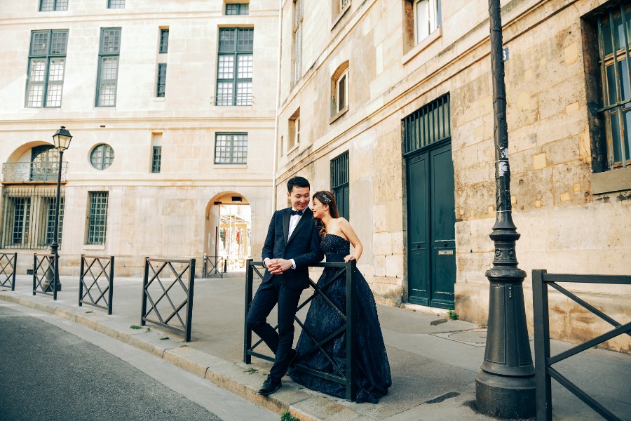 巴黎婚紗拍攝 - 艾菲爾鐵塔與杜樂麗花園 by Arnel on OneThreeOneFour 22