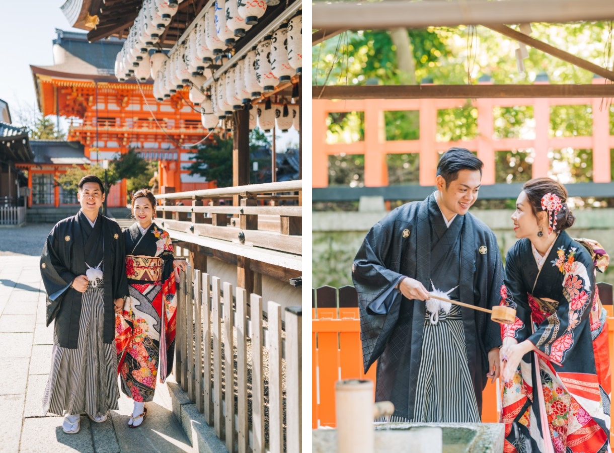 P&D: 京都和服婚紗拍攝 by Shu Hao on OneThreeOneFour 3