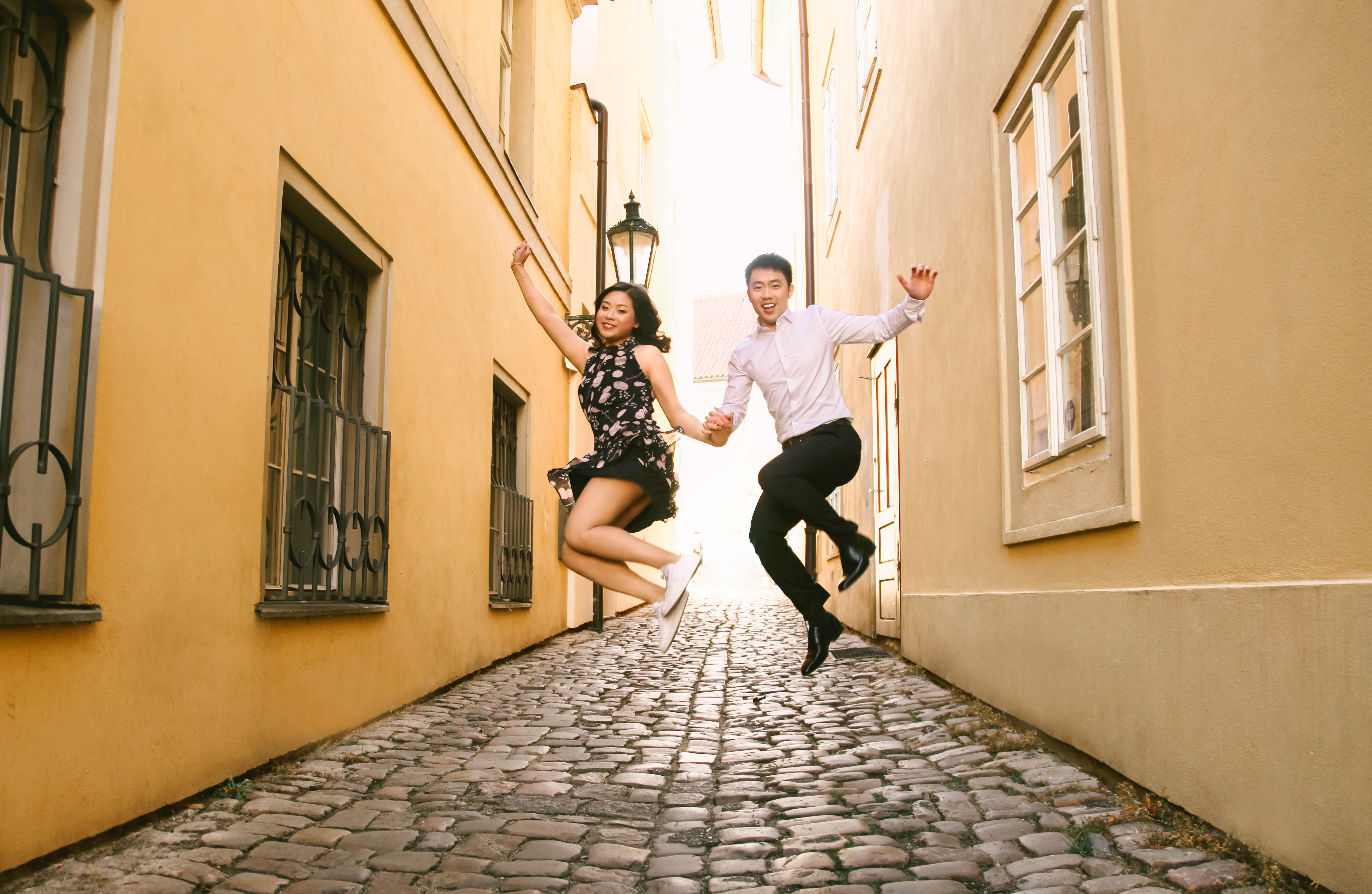A&E: Timeless pre-wedding in Czech Republic, Prague by Vickie on OneThreeOneFour 11