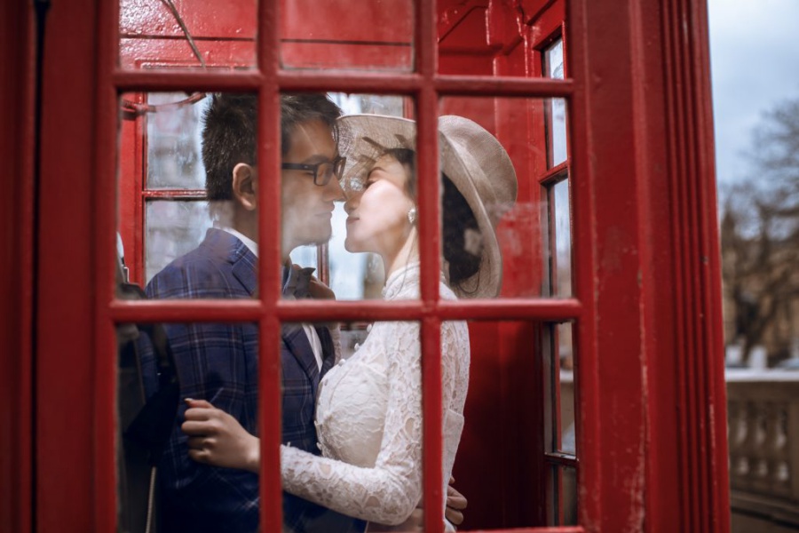 London Pre-Wedding Photoshoot At Big Ben And Westminster Abbey  by Dom on OneThreeOneFour 14