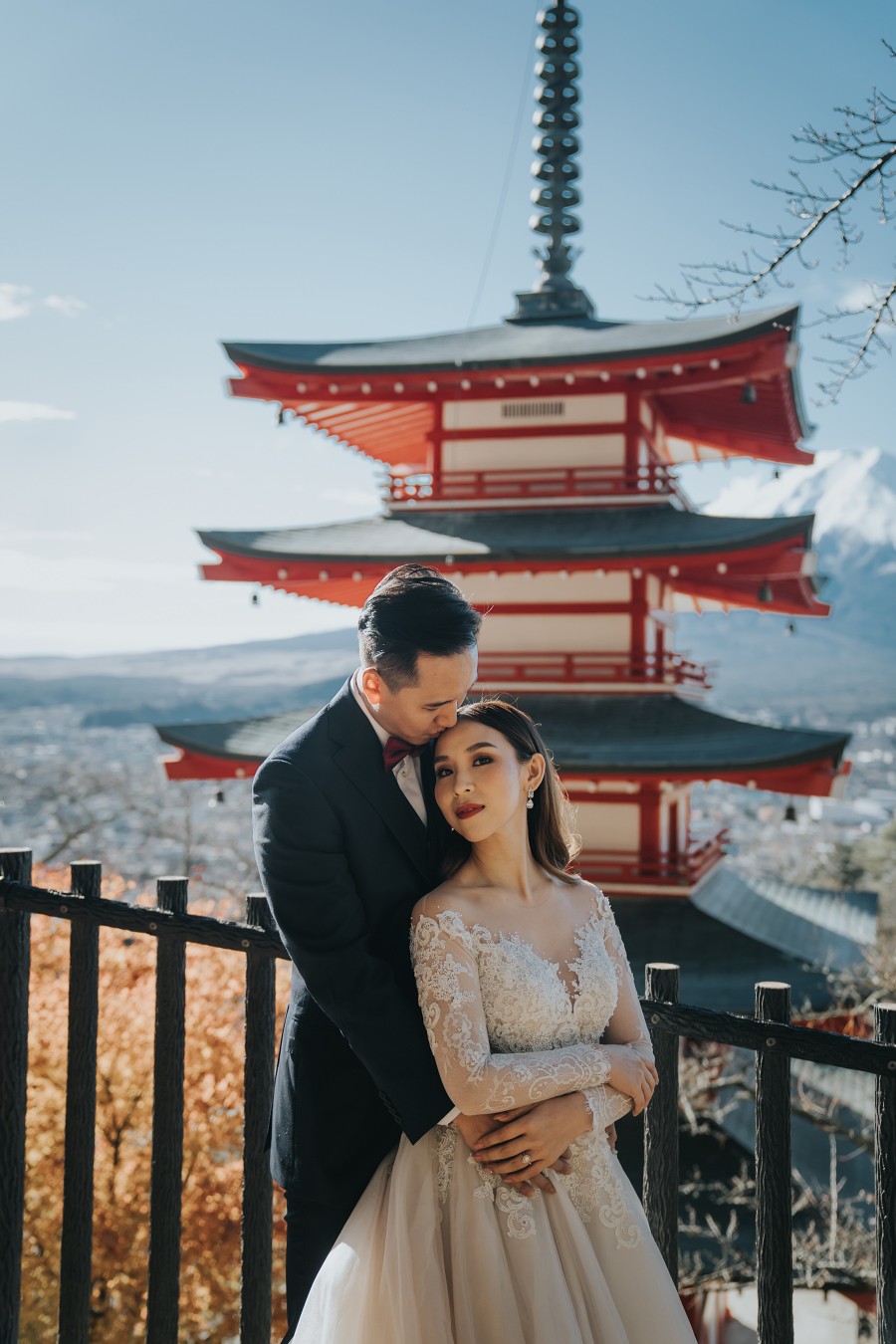 Japan Tokyo and Mt Fuji Pre-wedding Photoshoot  by Ghita on OneThreeOneFour 7