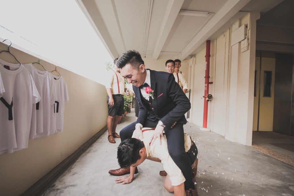 Singapore Full Day Photography For Military Style Wedding by Michael on OneThreeOneFour 12
