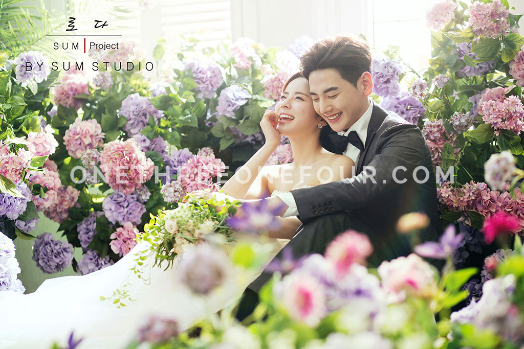 Korean Wedding Photos: Indoor Set (NEW) by SUM Studio on OneThreeOneFour 5