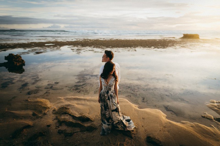 Pre-Wedding Photoshoot At Melbourne - Cape Schanck Boardwalk And Great Ocean Road by Felix  on OneThreeOneFour 20