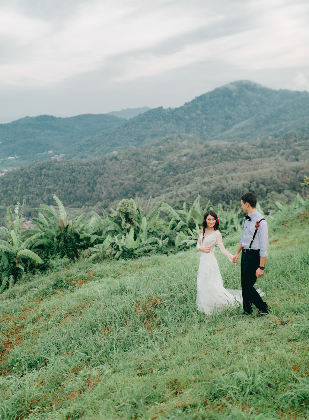 Phuket Pre-Wedding Photoshoot At The Beach And Forest  by Olga  on OneThreeOneFour 8