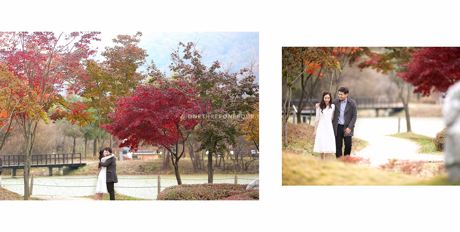 Korean Outdoor Autumn Date Snap by ePhoto Essay Studio on OneThreeOneFour 1