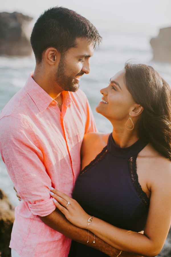 Indian Couple Mengening Beach Prewedding Photoshoot in Bali by Cahya on OneThreeOneFour 18