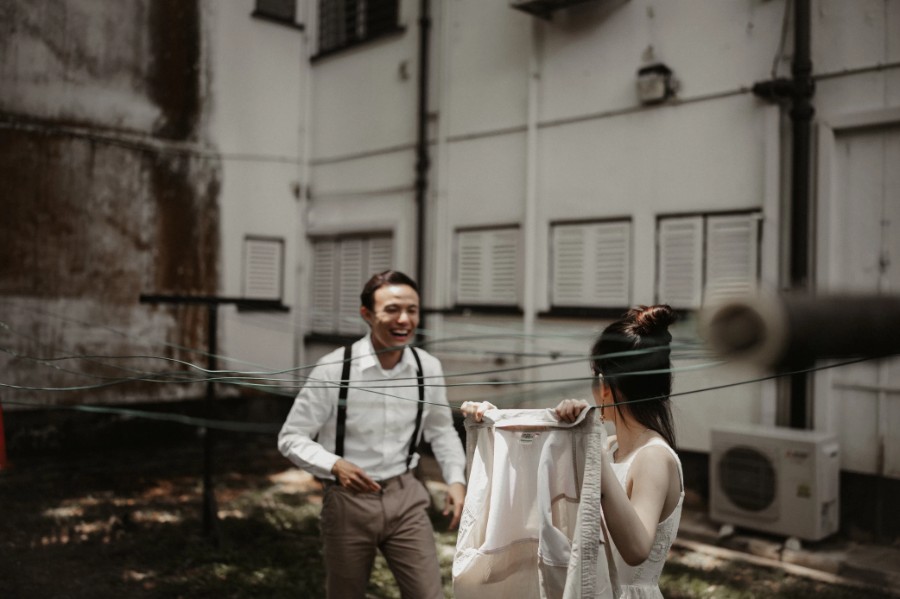 A & L - Singapore Pre-Wedding at Jurong Bird Park & Colonial Houses at Wessex Estate by Chan on OneThreeOneFour 29